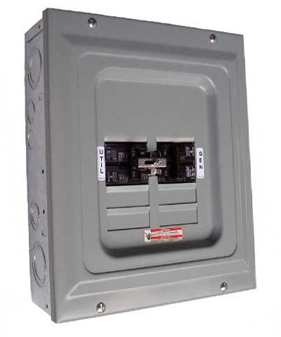 Single Load 100A Manual Transfer Switch