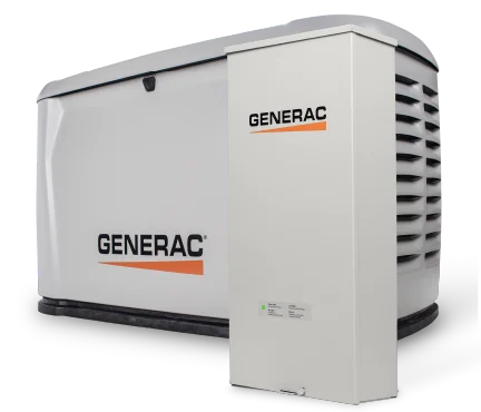 Standby Generator, 26kW with Transfer Switch | Cellular