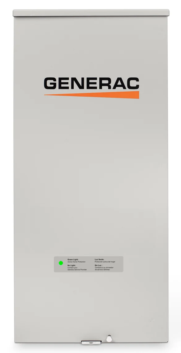 Integrated Surge Protection (SPD), 200A | Service Entrance Rated, Automatic Transfer Switch