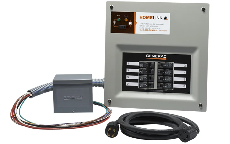 Homelink 30A MTS w/ Power Inlet Box Resin