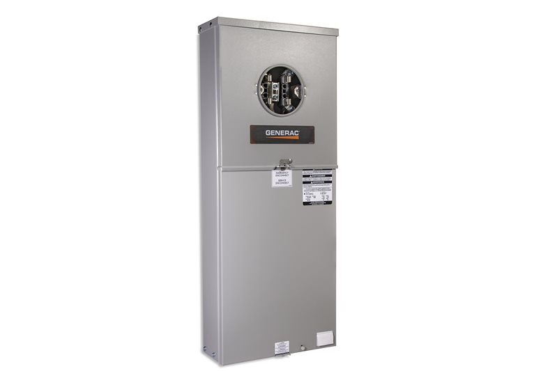 Transfer Switch, Automatic | 150A Service Entrance Rated | Integrated Meter