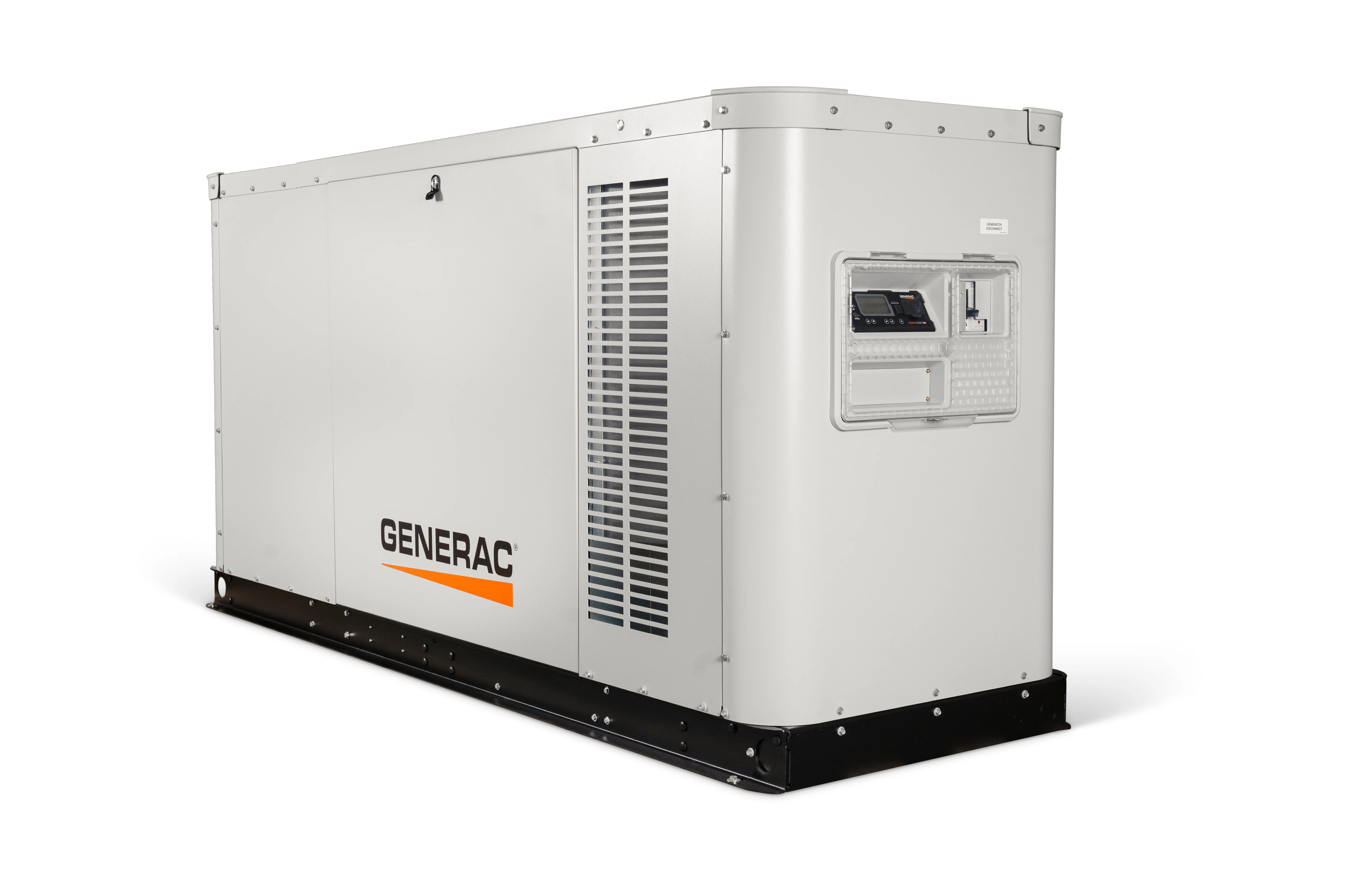 Standby Generator, 80 kW | 208/240/480 V 3-Phase | CA-MA Emissions